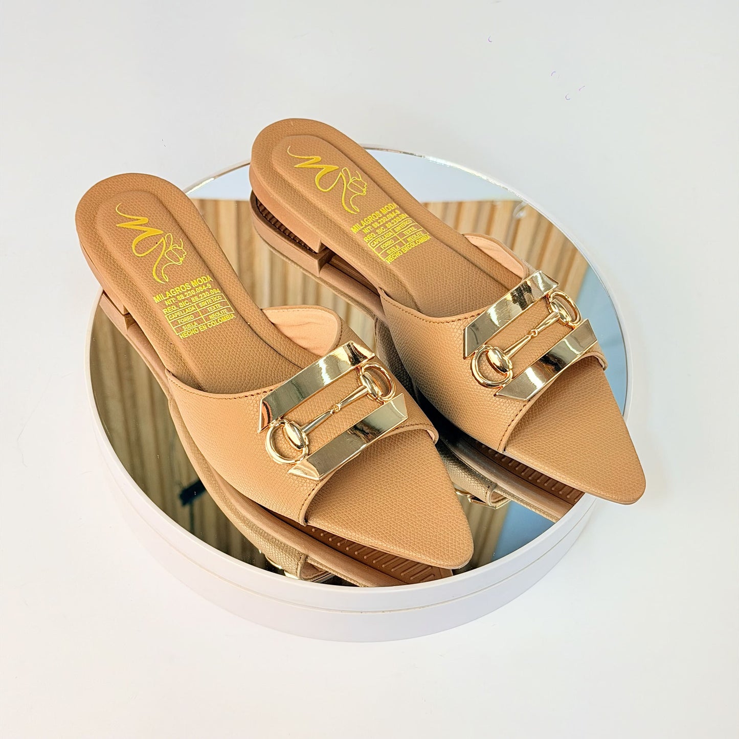 Sandalia Milagros Moda