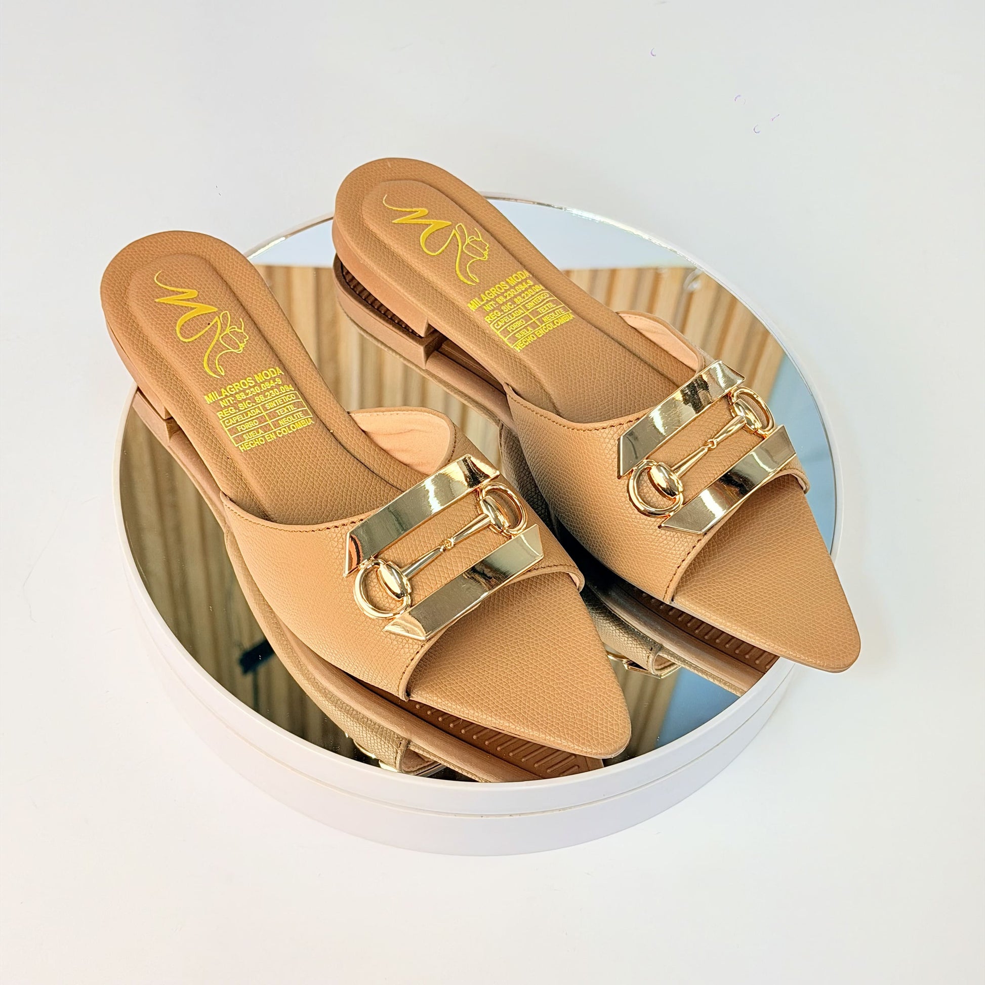 Sandalia Milagros Moda