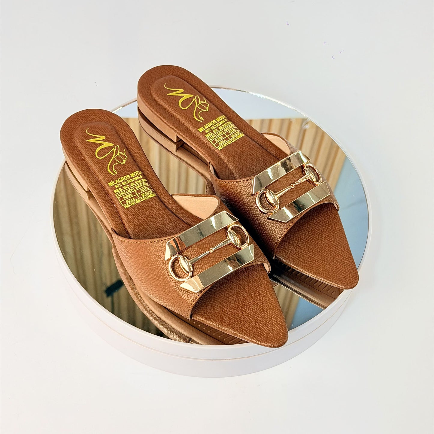 Sandalia Milagros Moda
