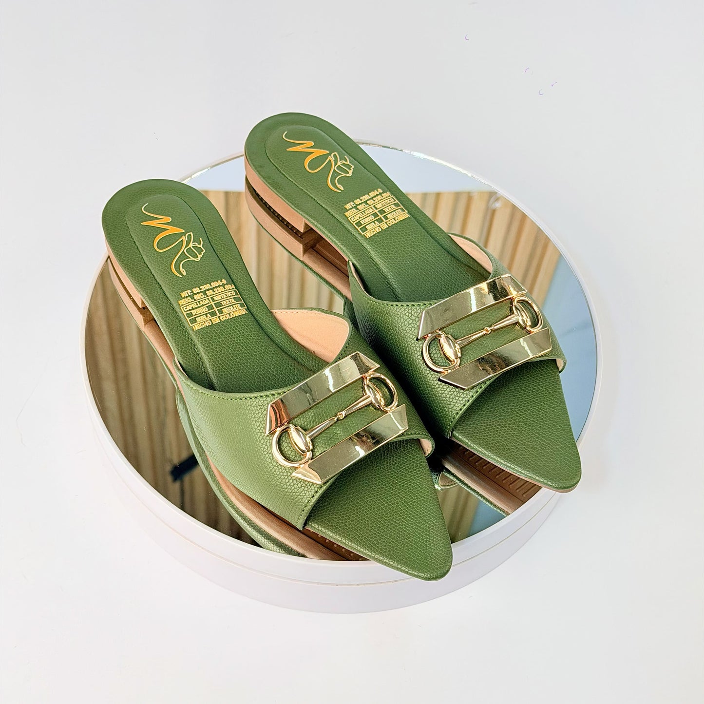 Sandalia Milagros Moda