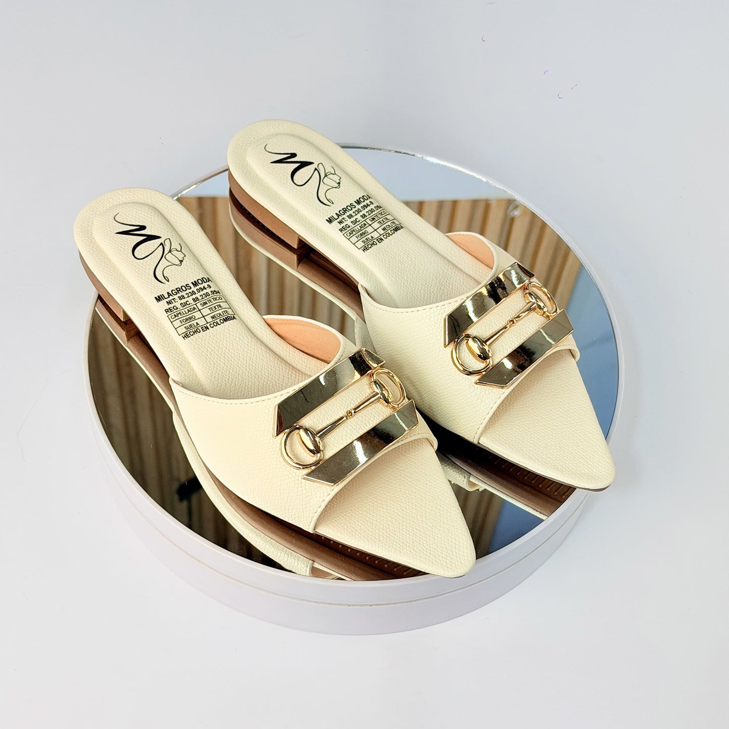 Sandalia Milagros Moda