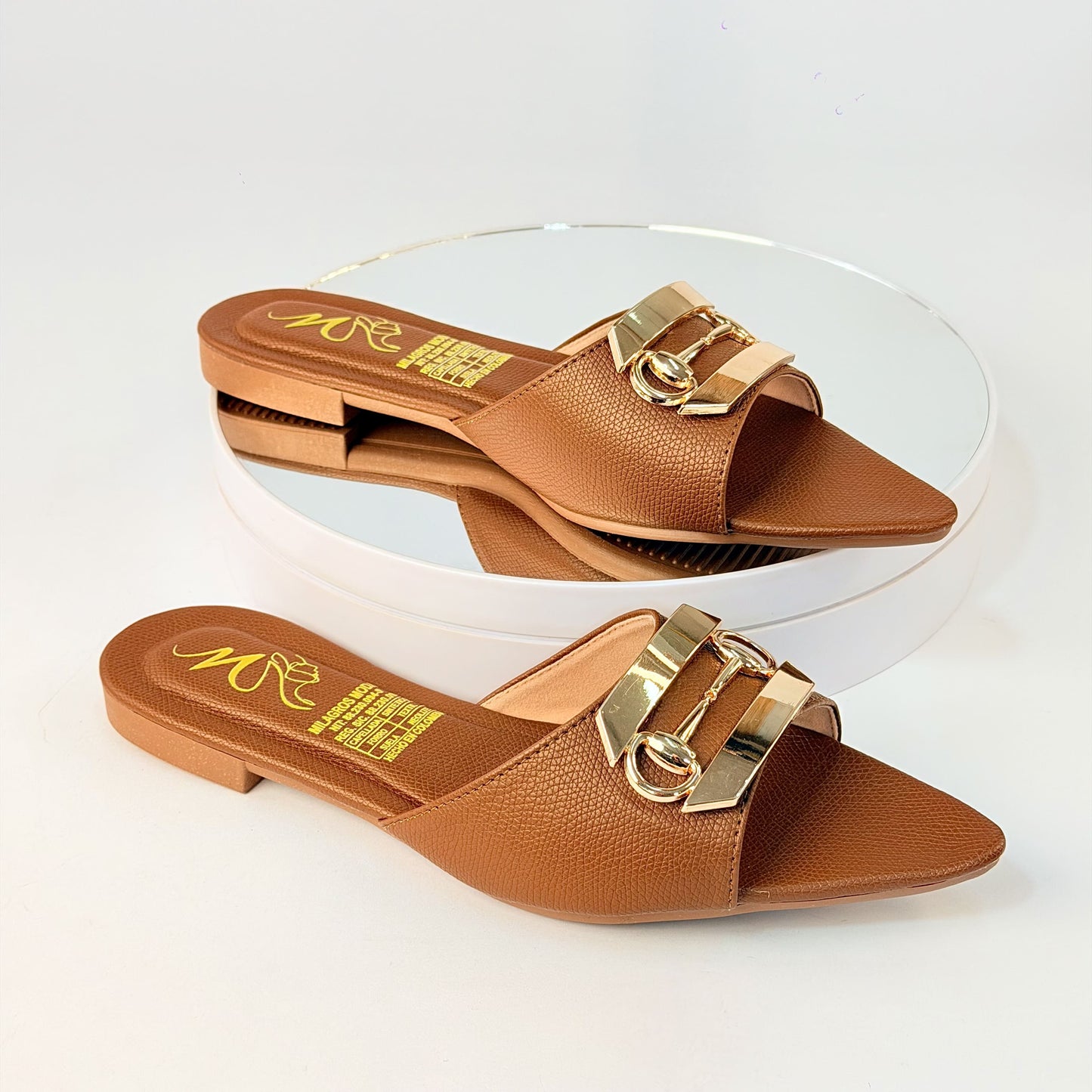 Sandalia Café Milagros Moda