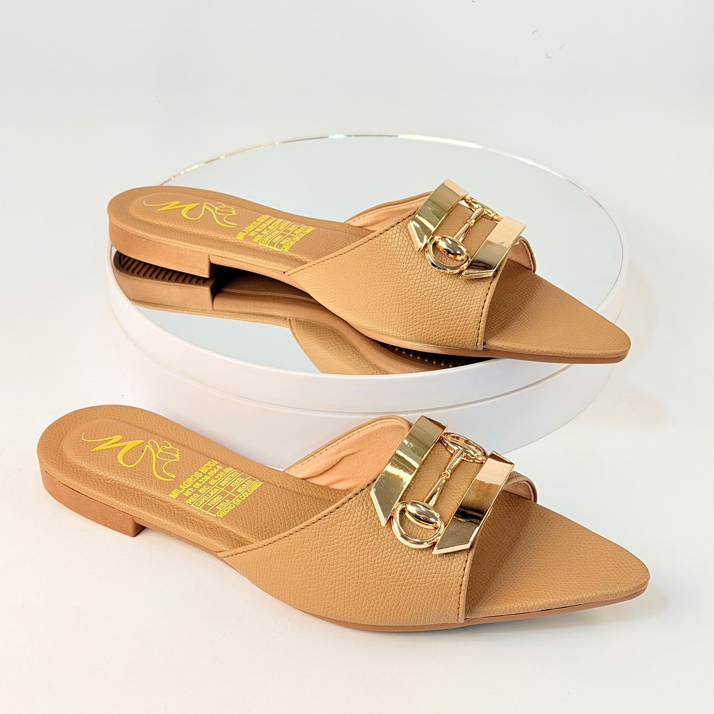 Sandalia Amaretto Milagros Moda