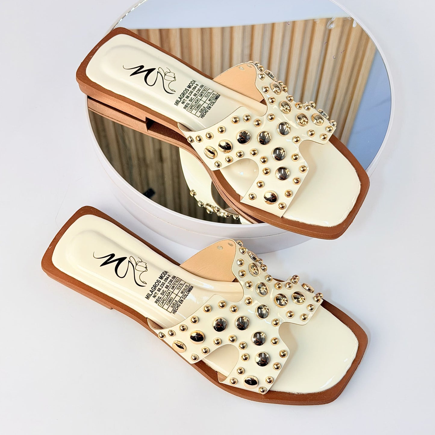 Sandalia Milagros Moda