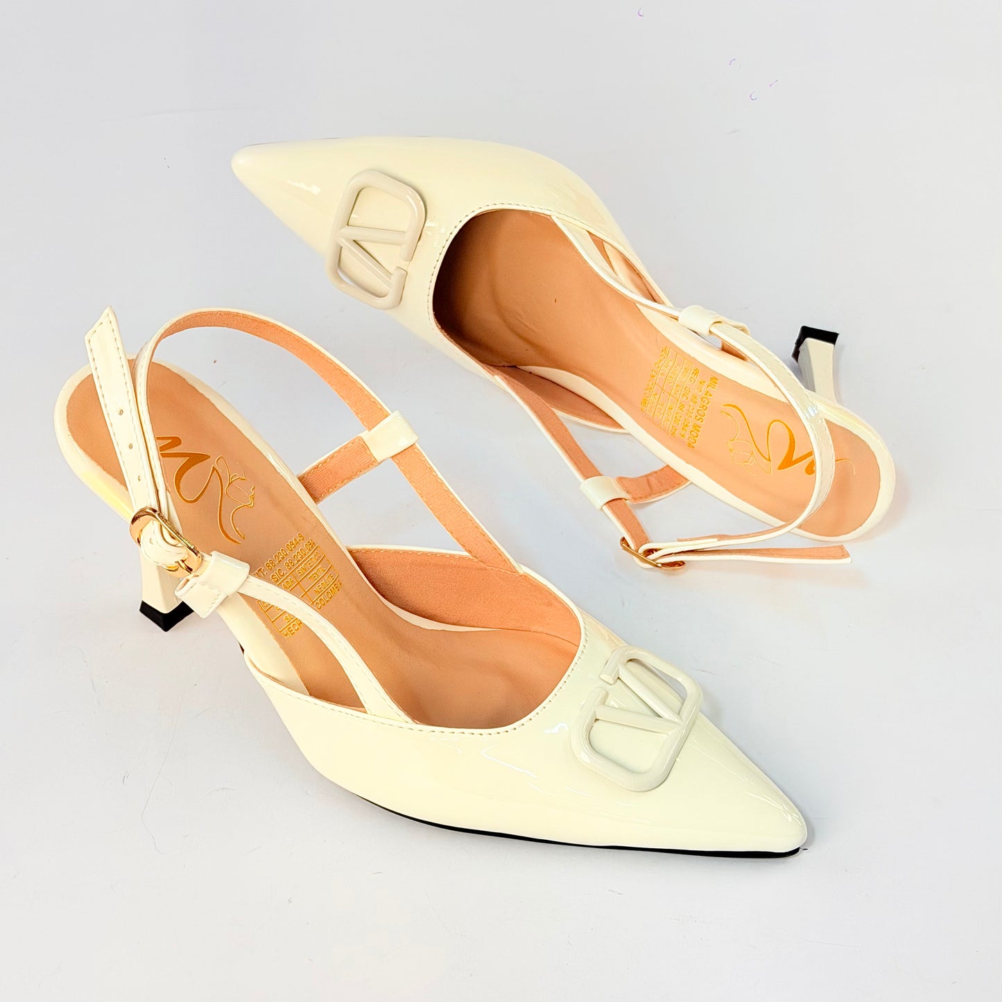 Tacones Milagros Moda
