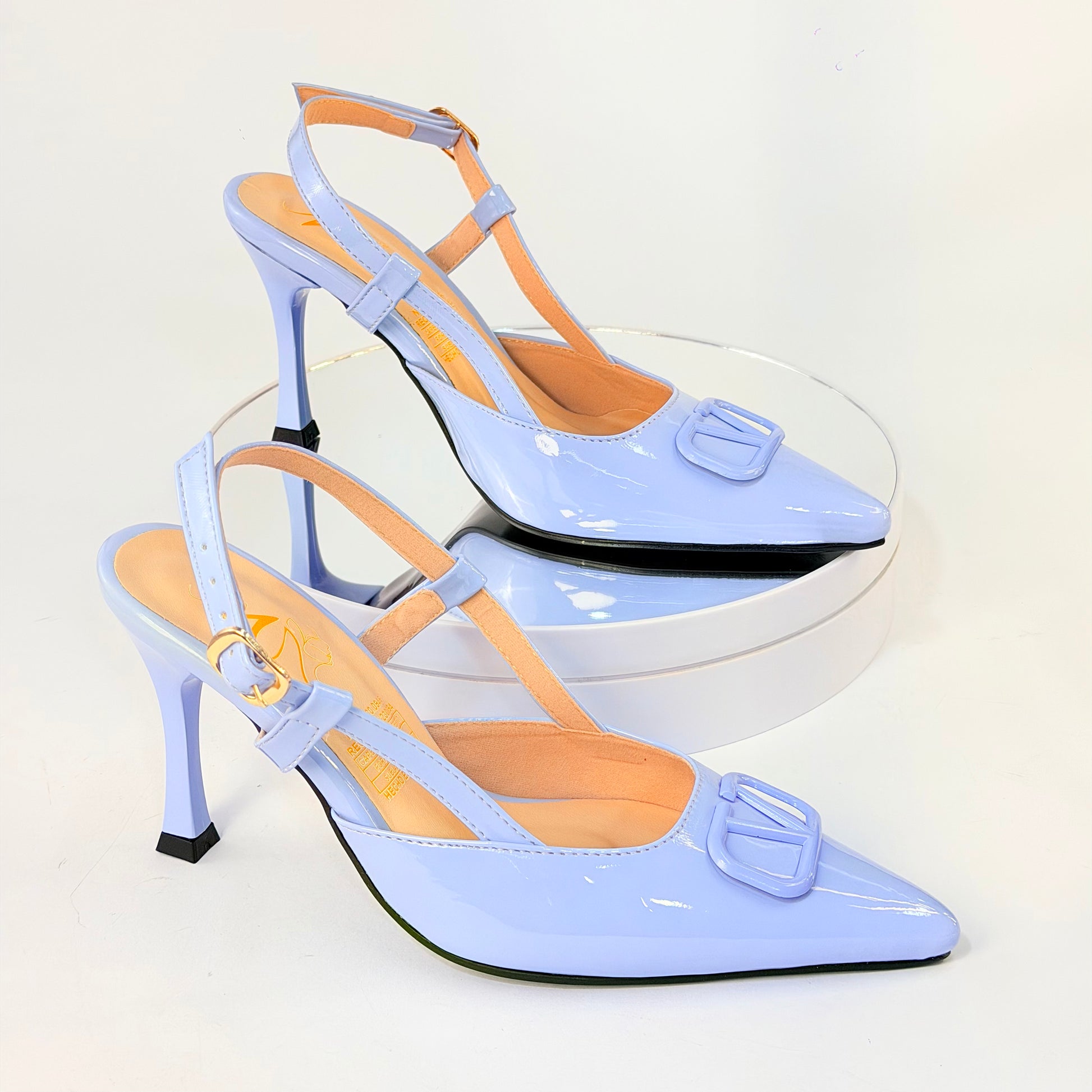 Tacones Azul Milagros Moda