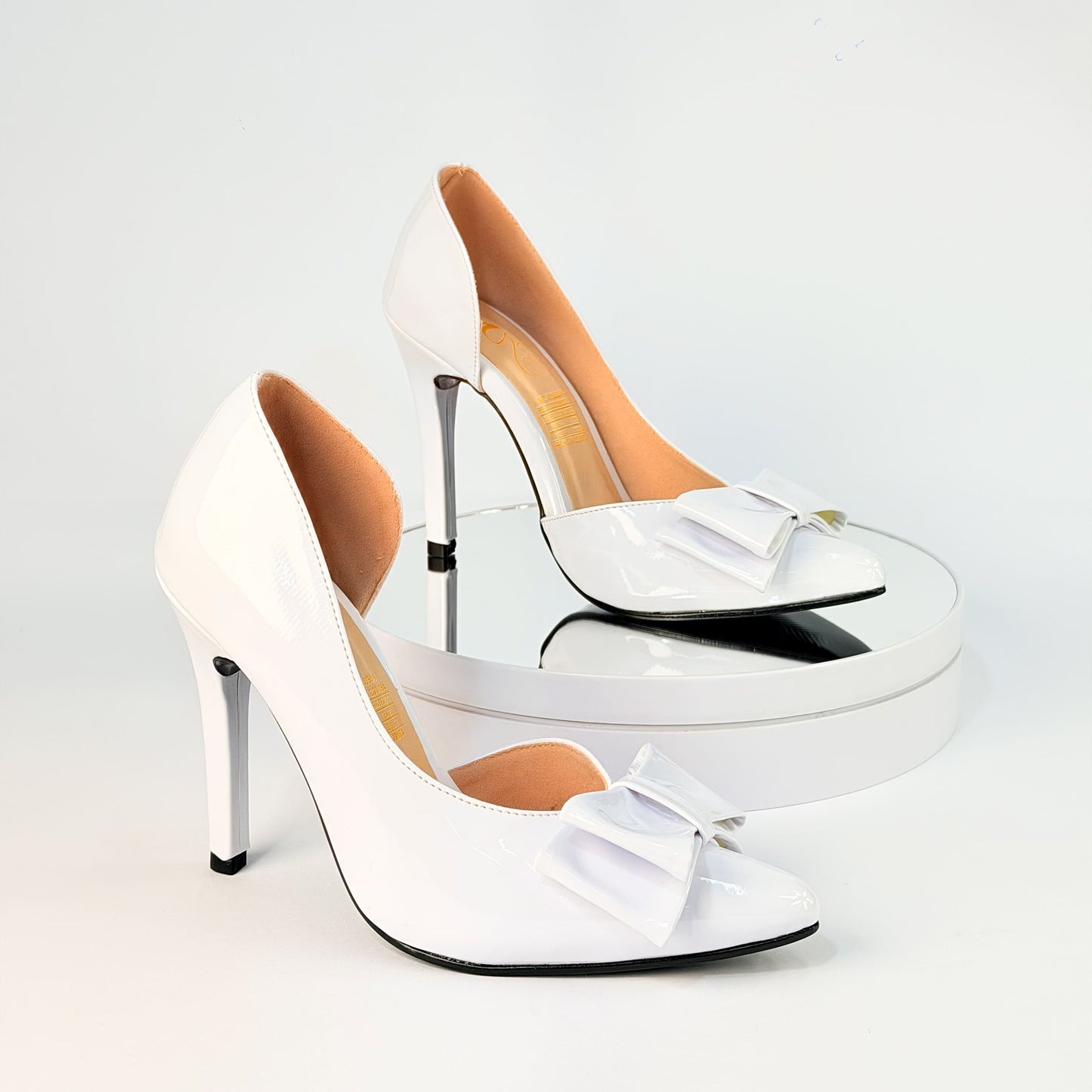 Tacones Blanco Milagros Moda