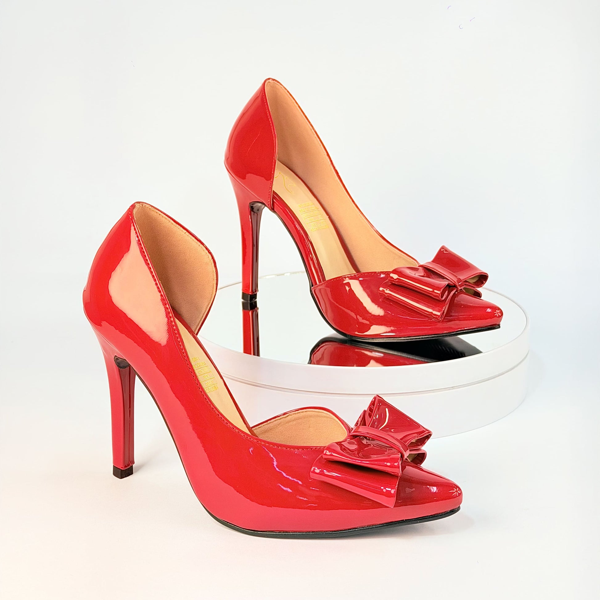 Tacones Rojo Milagros Moda