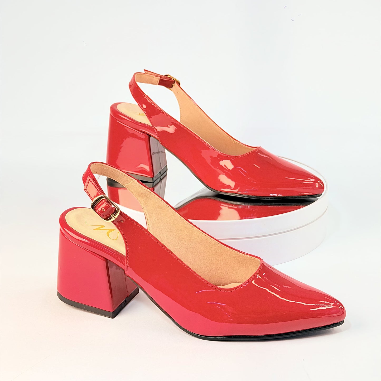 Tacones Rojo Milagros Moda