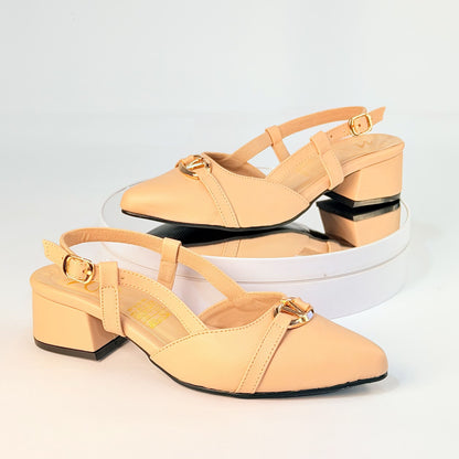 Tacones Nude Milagros Moda