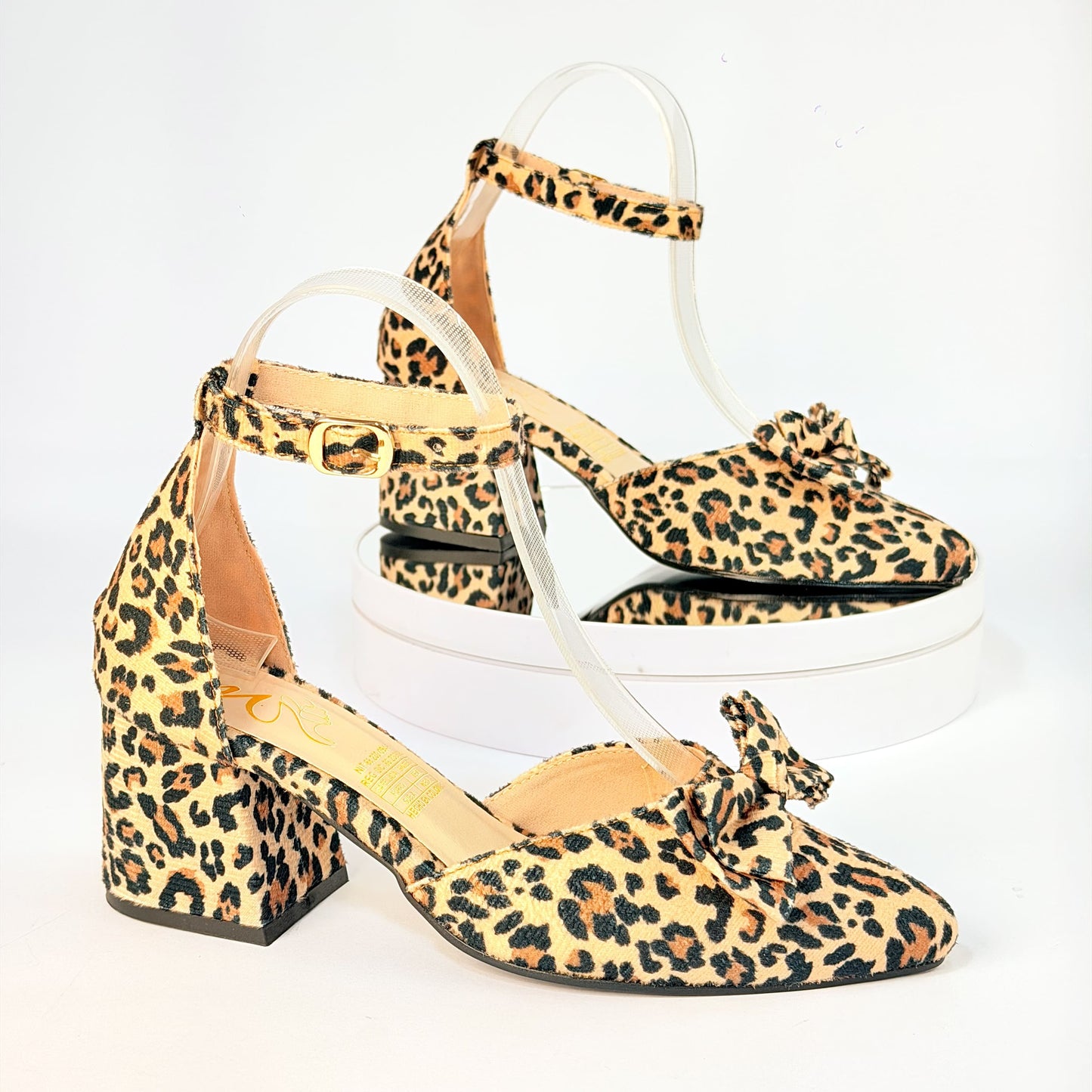 Tacones Animal Print Milagros Moda