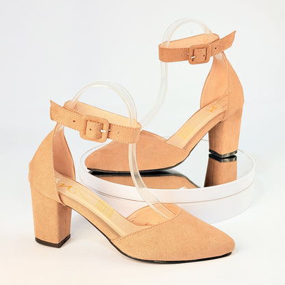 Tacones Cocoa Milagros Moda