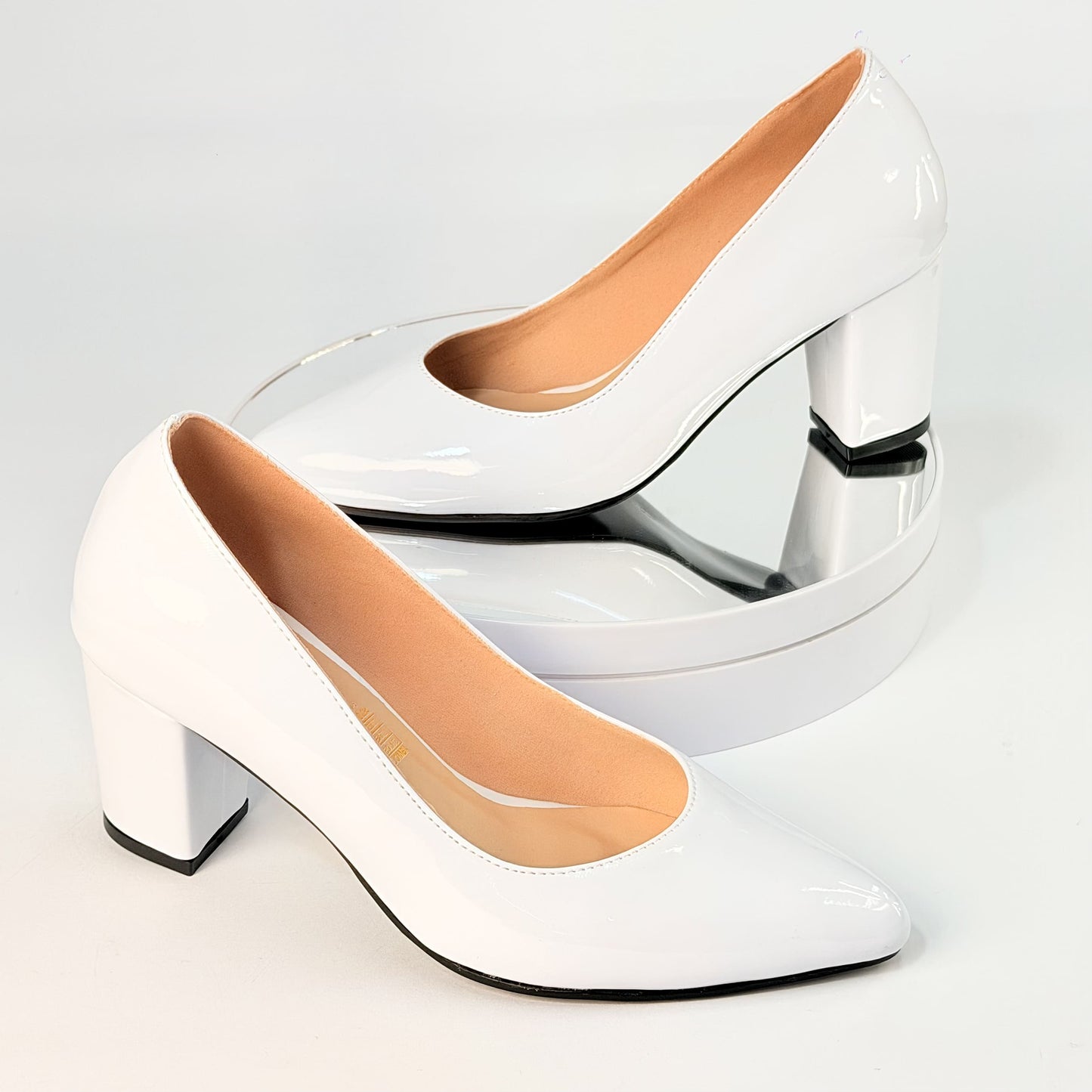 Tacones Blanco Milagros Moda