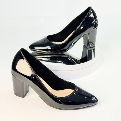 Tacones Negro Milagros Moda