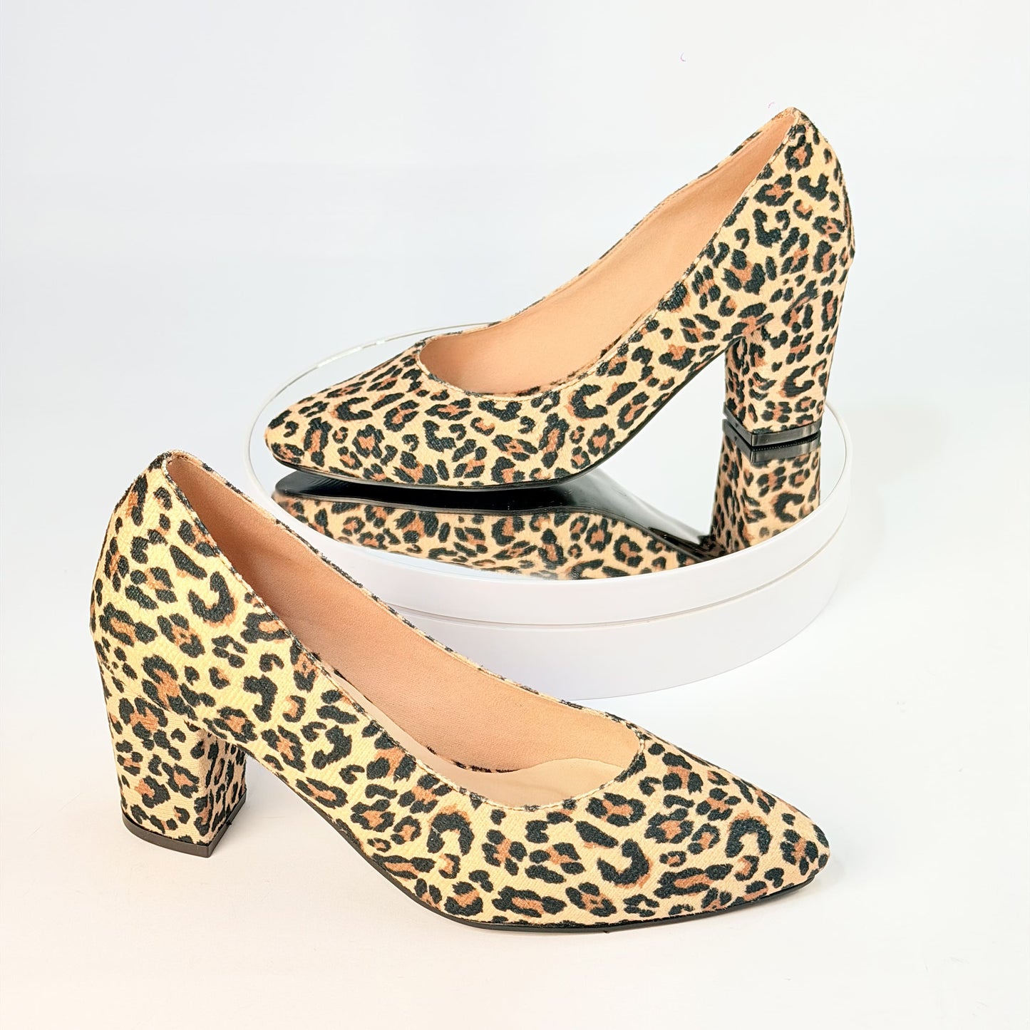 Tacones Animal Print Milagros Moda
