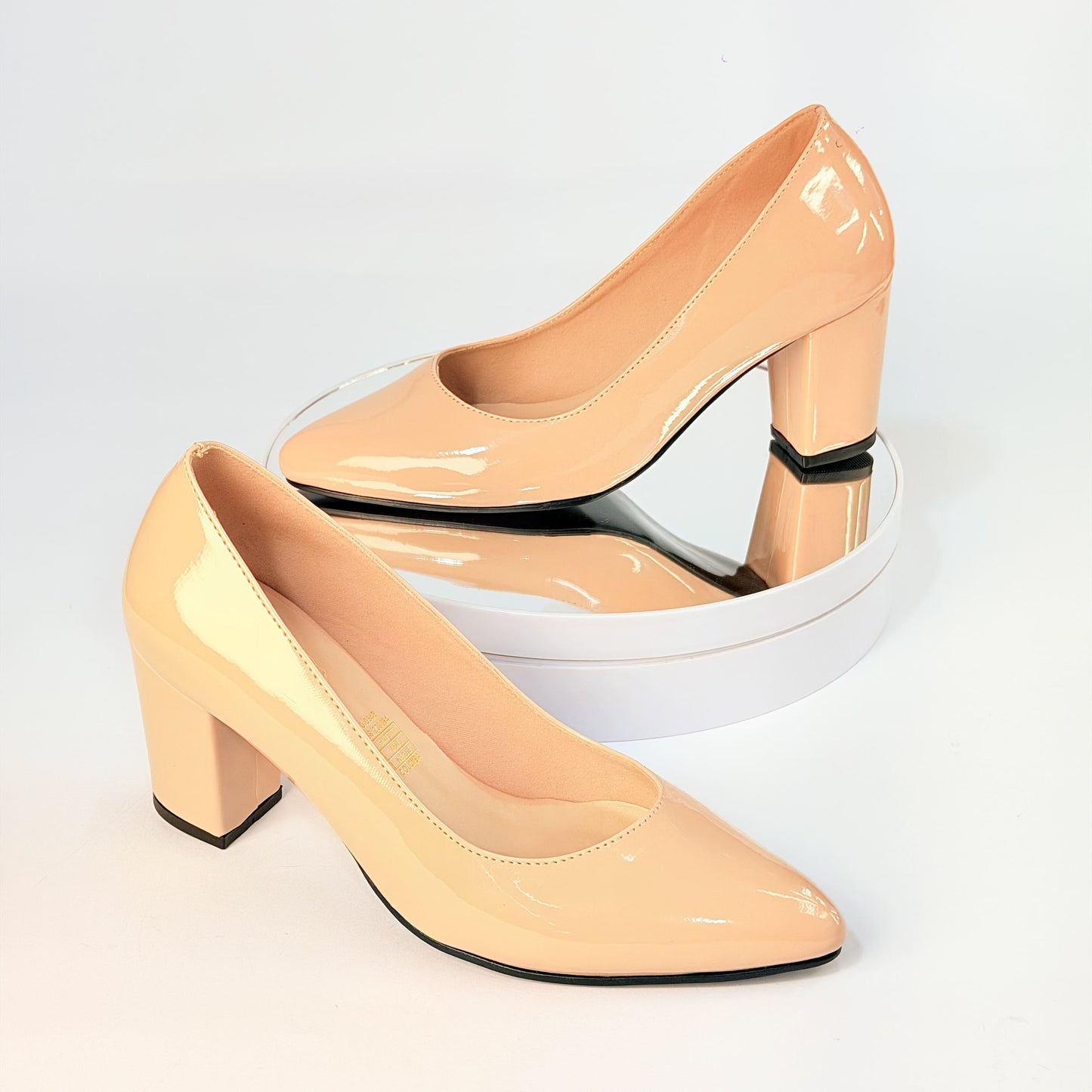 Tacones Nude Milagros Moda
