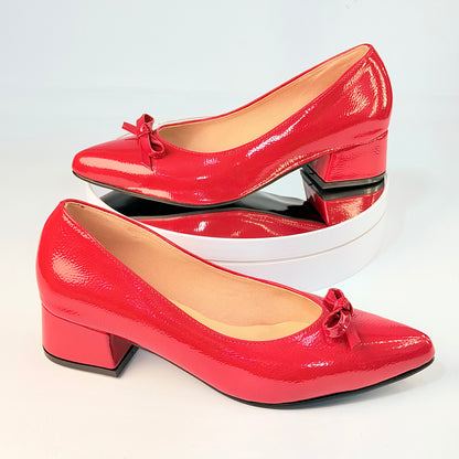 Tacones Rojo Milagros Moda
