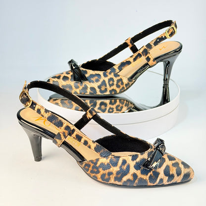 Tacones animal print Milagros Moda