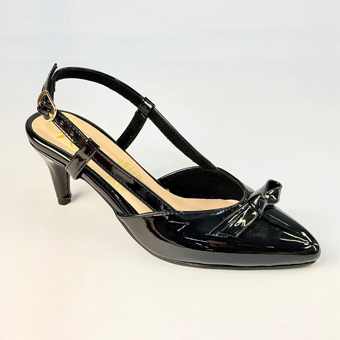 Tacones Negro Milagros Moda