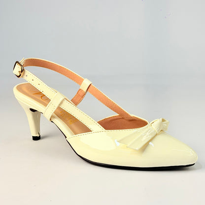 Tacones Blanco Milagros Moda