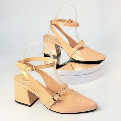Tacones Nude Milagros Moda