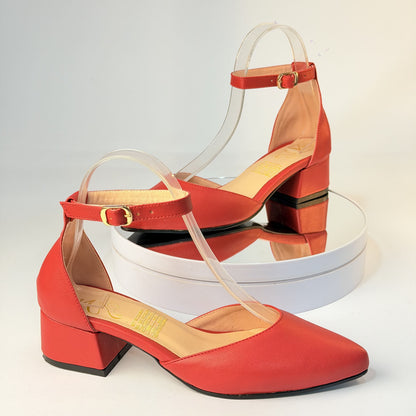 Tacones Rojo Milagros Moda