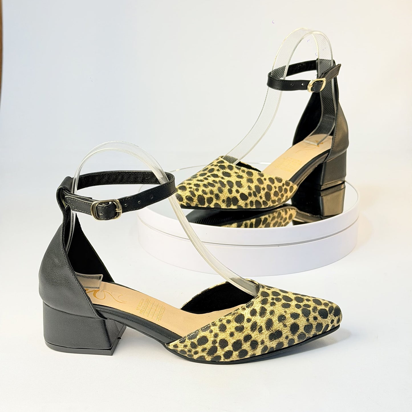 Tacones Animal Print Milagros Moda
