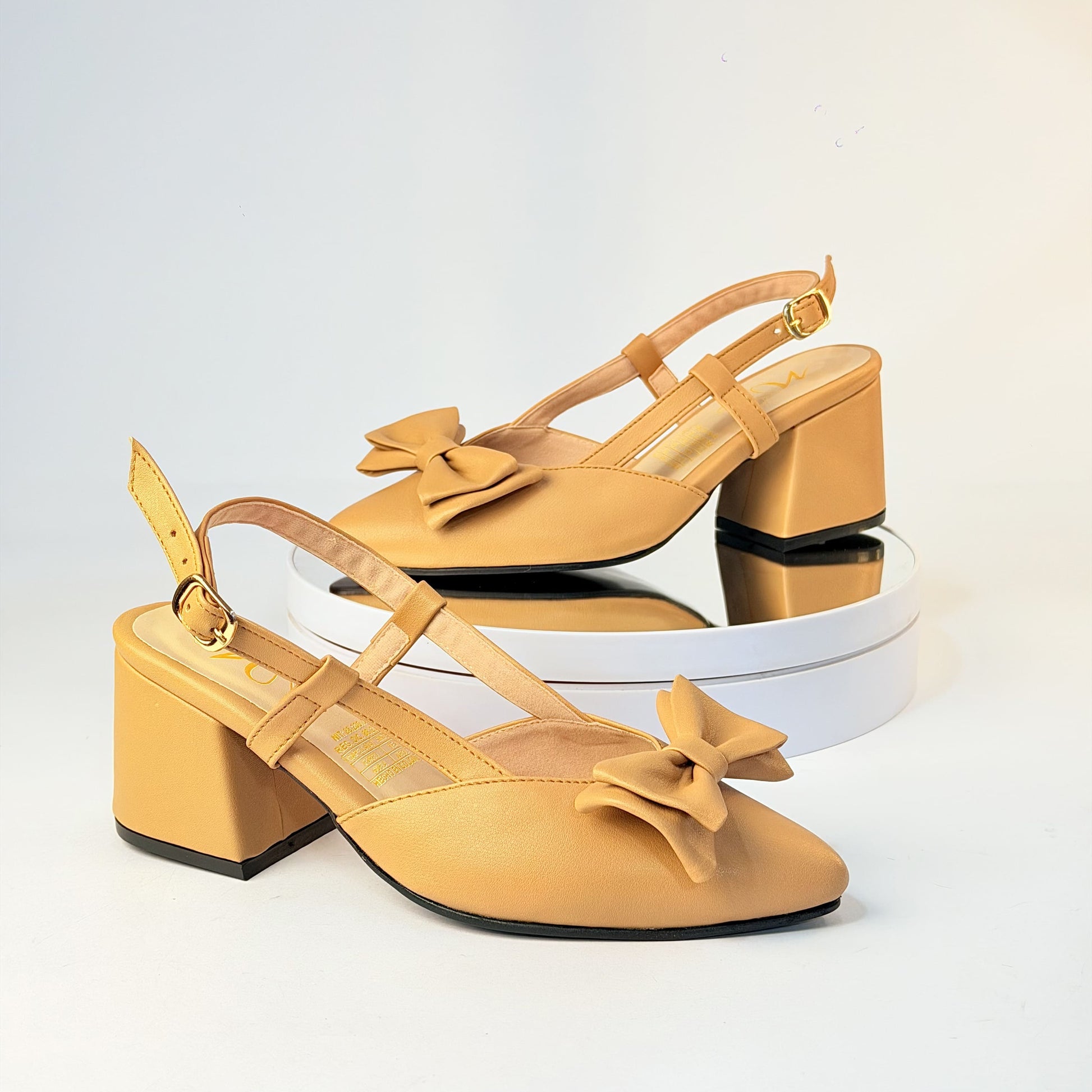 Tacones Amaretto Milagros Moda