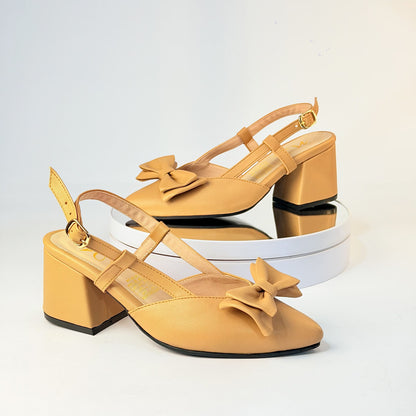 Tacones Amaretto Milagros Moda