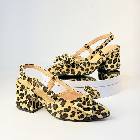 Tacones Animal Print Milagros Moda