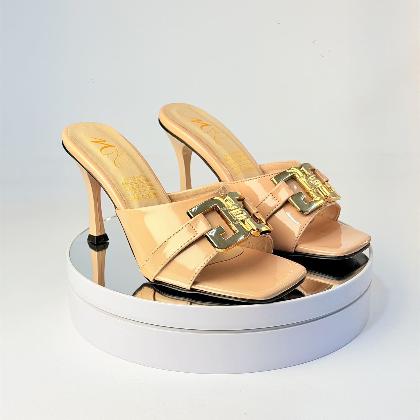 Tacones Nude Milagros Moda
