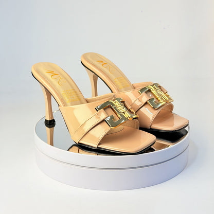 Tacones Nude Milagros Moda