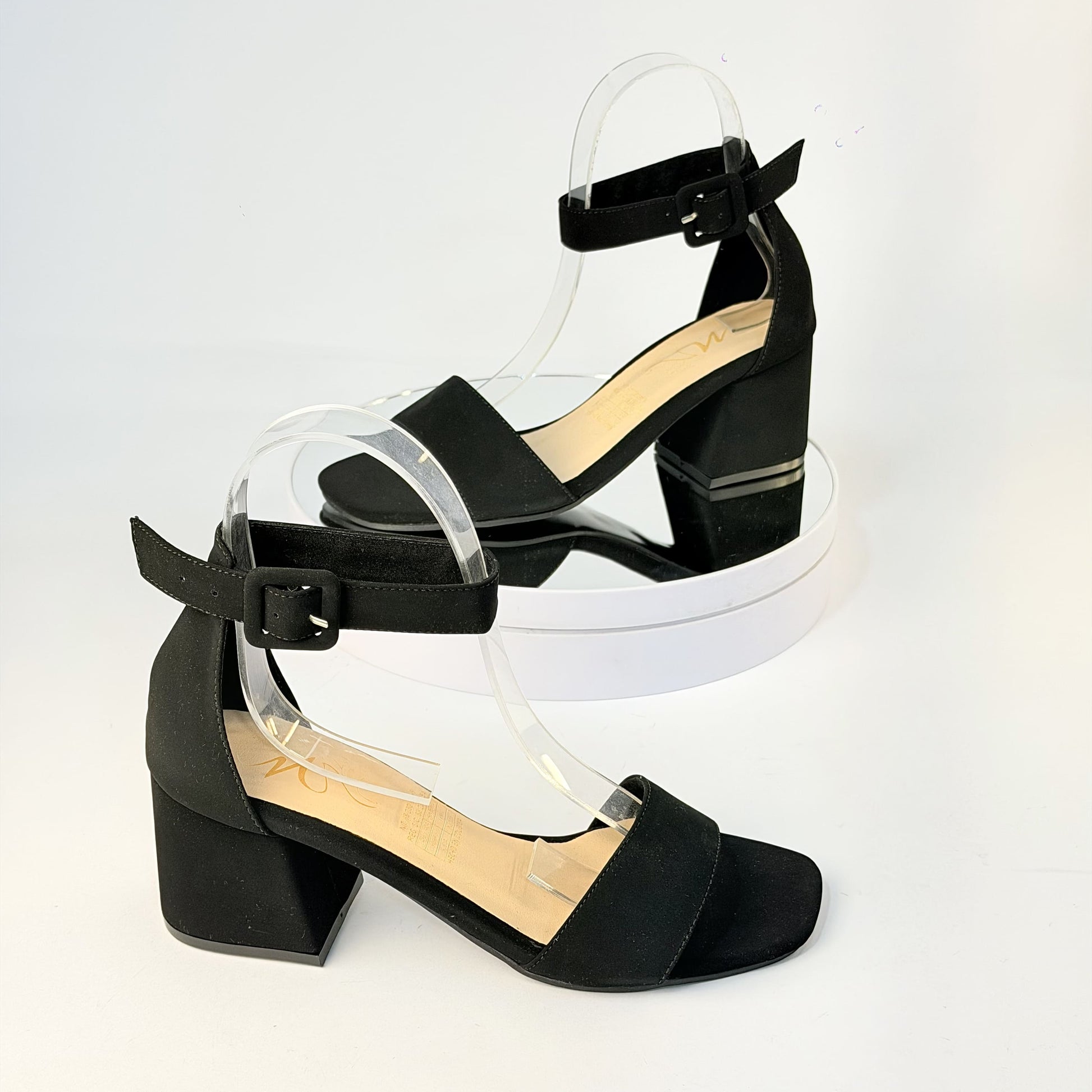 Tacones Negro Milagros Moda