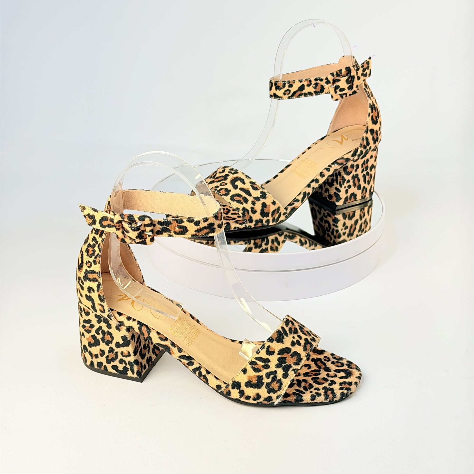 Tacones Animal Print Milagros Moda