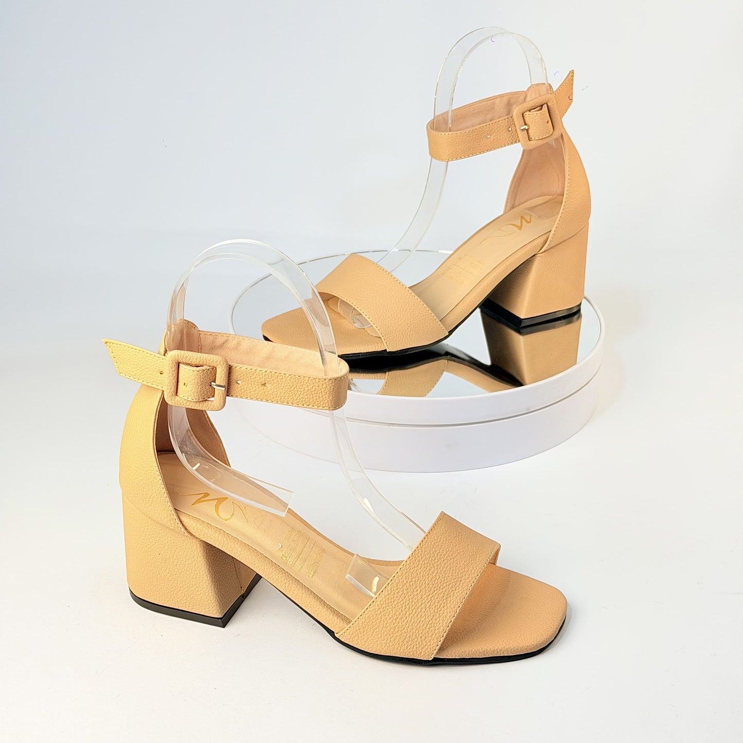 Tacones Nude Milagros Moda