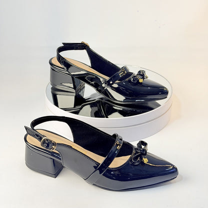 Tacones Negro Milagros Moda