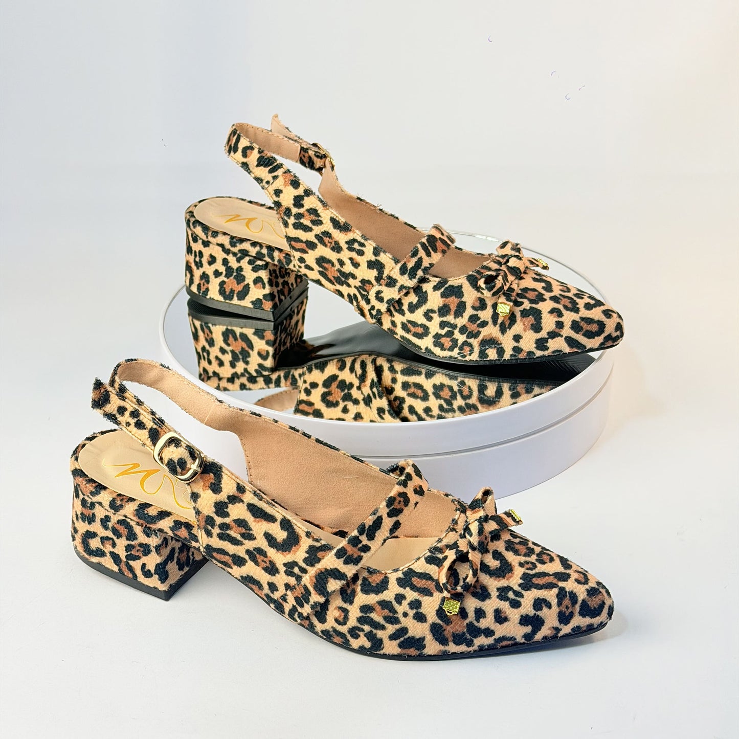 Tacones Animal Print Milagros Moda