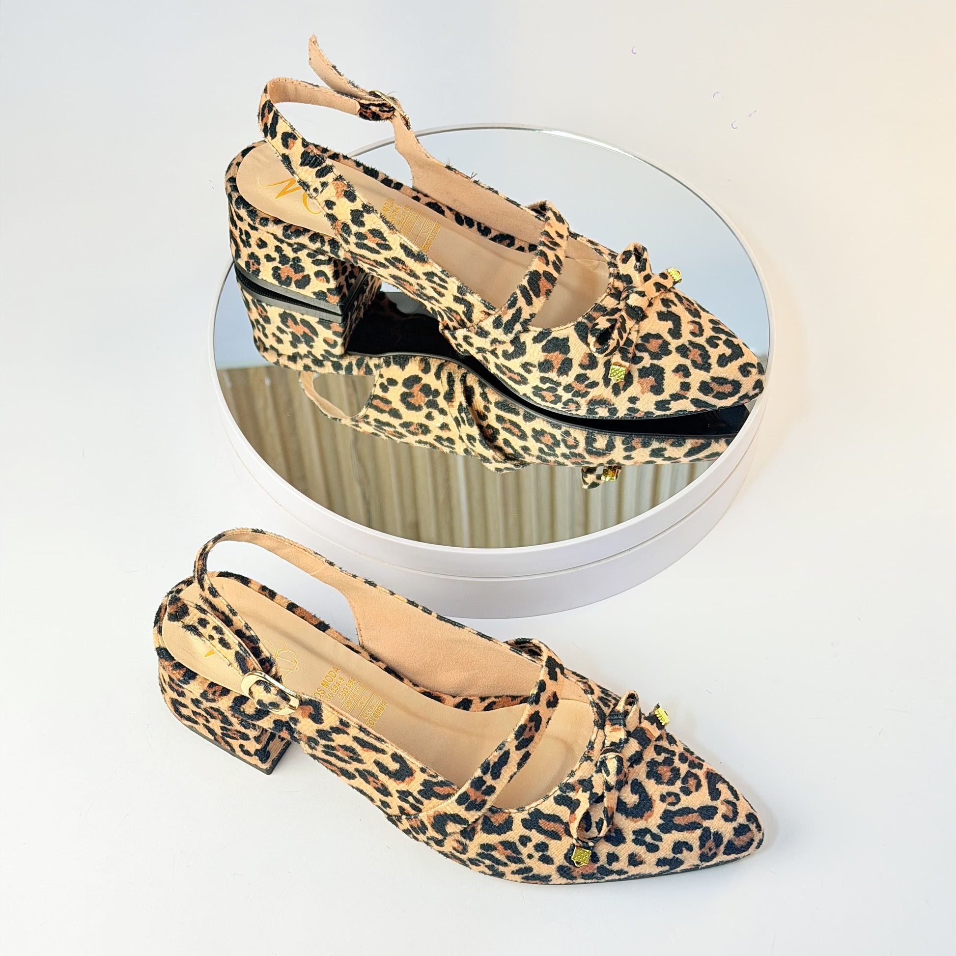 Tacones Milagros Moda