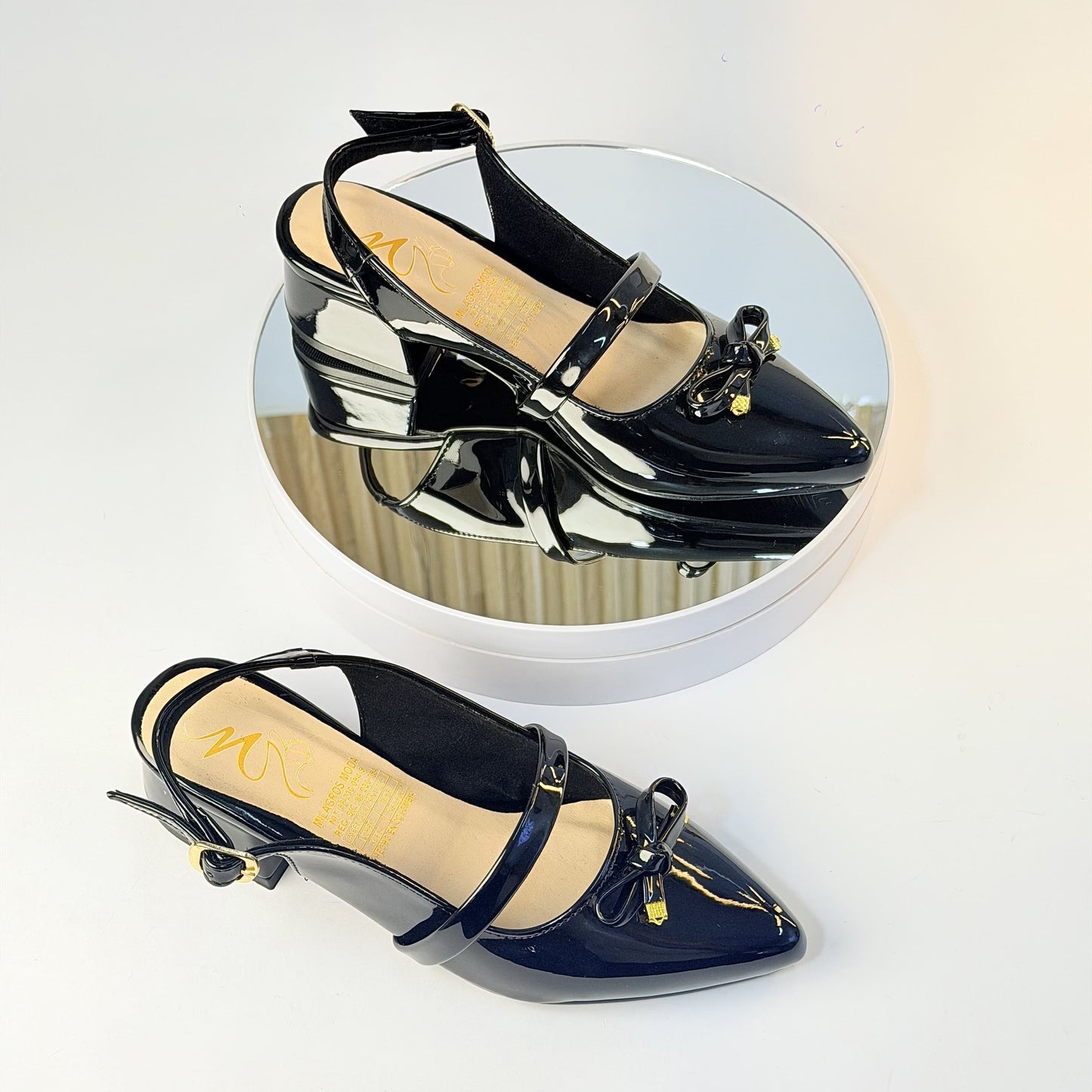 Tacones Milagros Moda