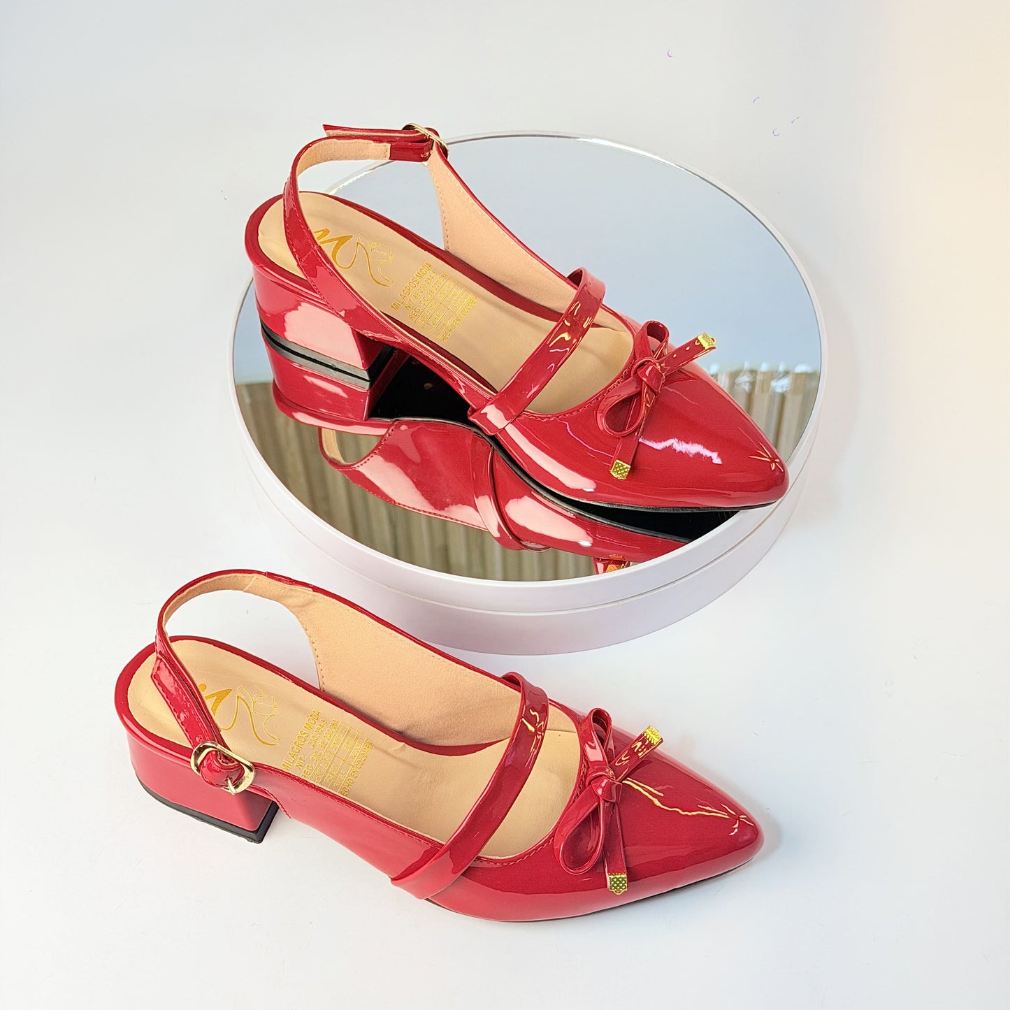 Tacones Milagros Moda