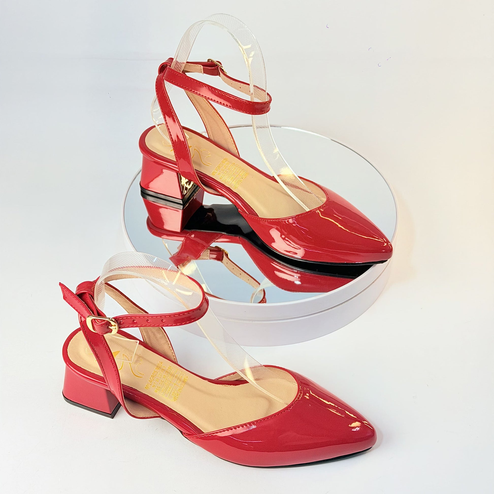 Tacones Milagros Moda