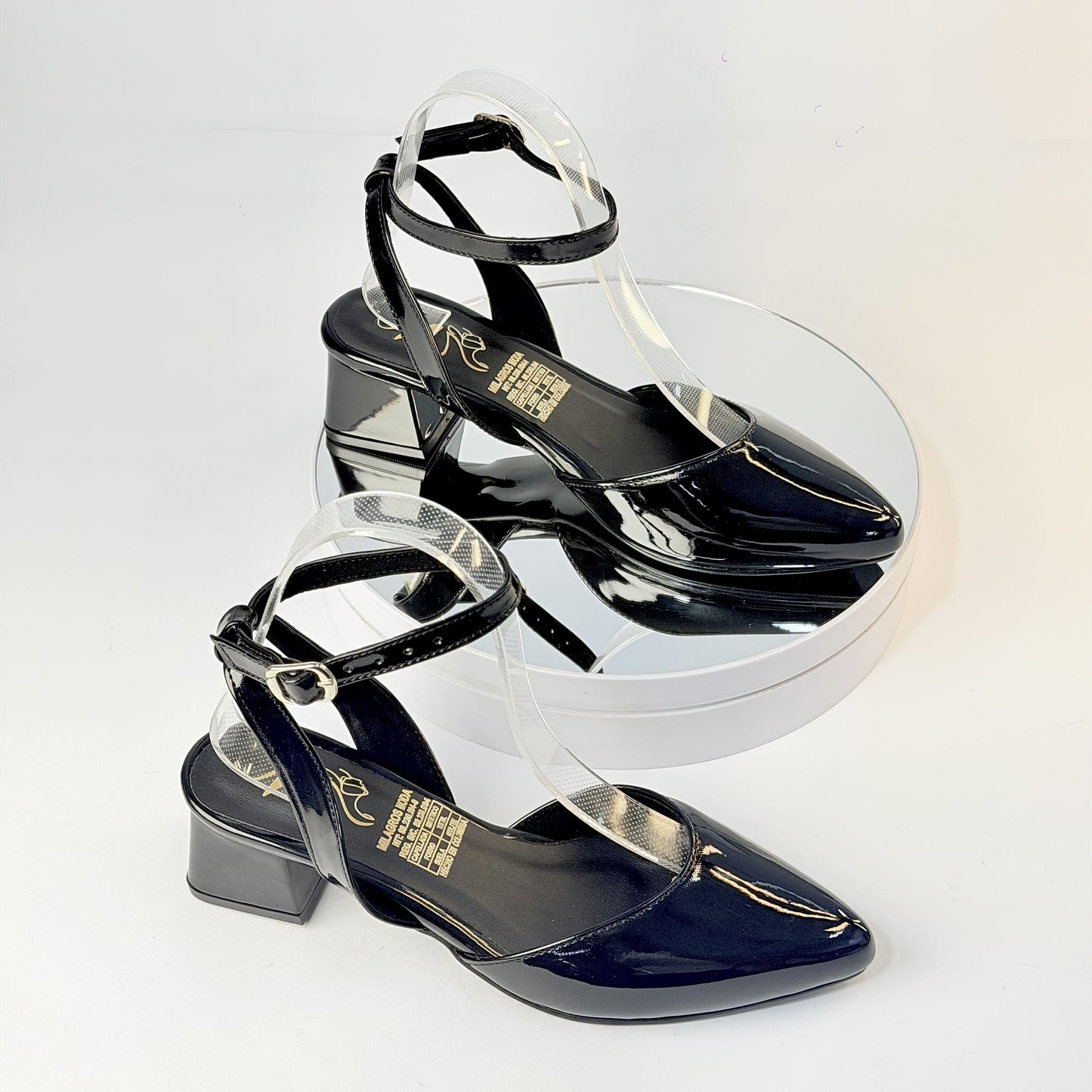 Tacones Milagros Moda