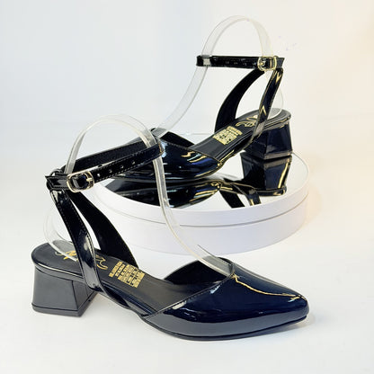 Tacones Negro Milagros Moda