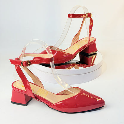 Tacones Rojo Milagros Moda
