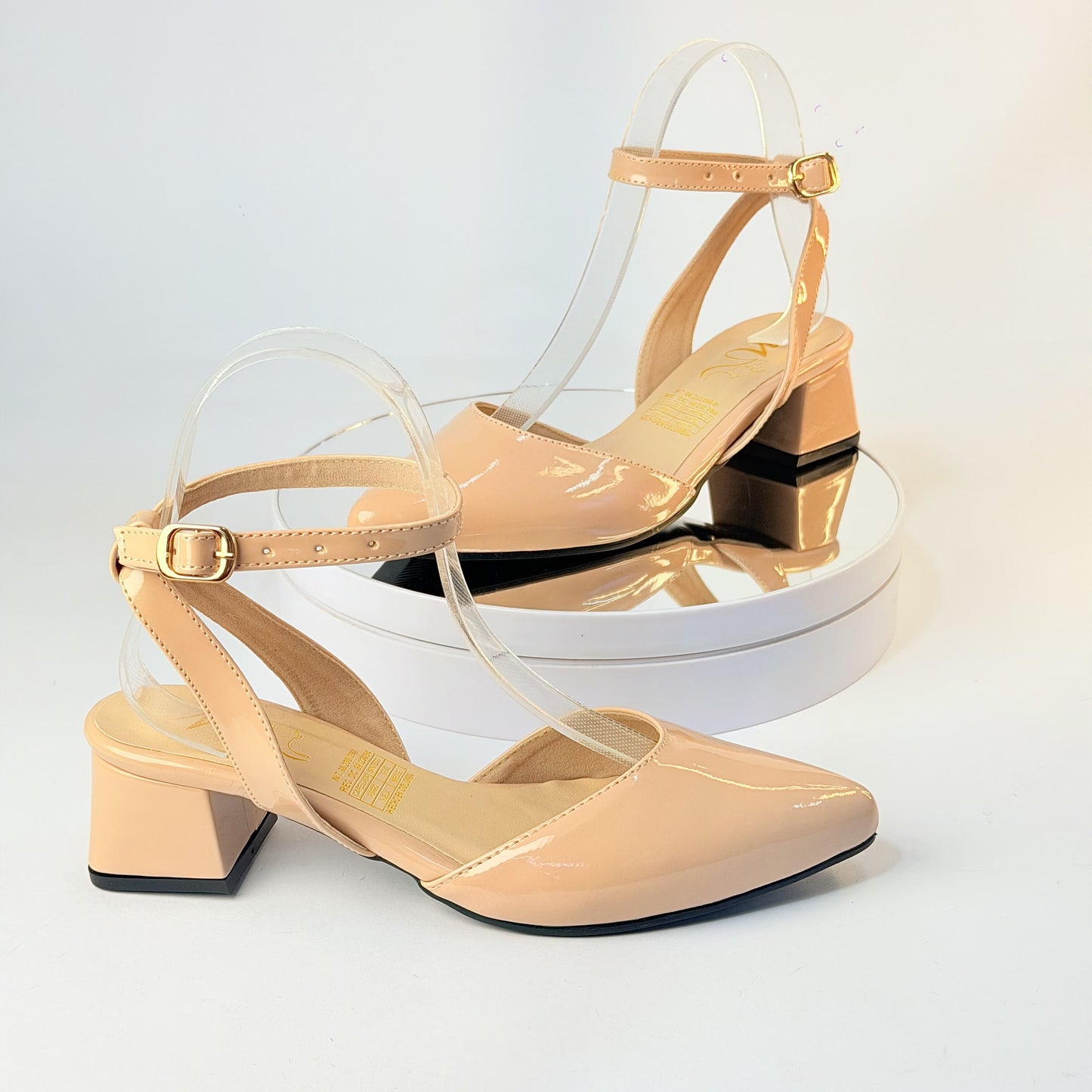 Tacones Nude Milagros Moda