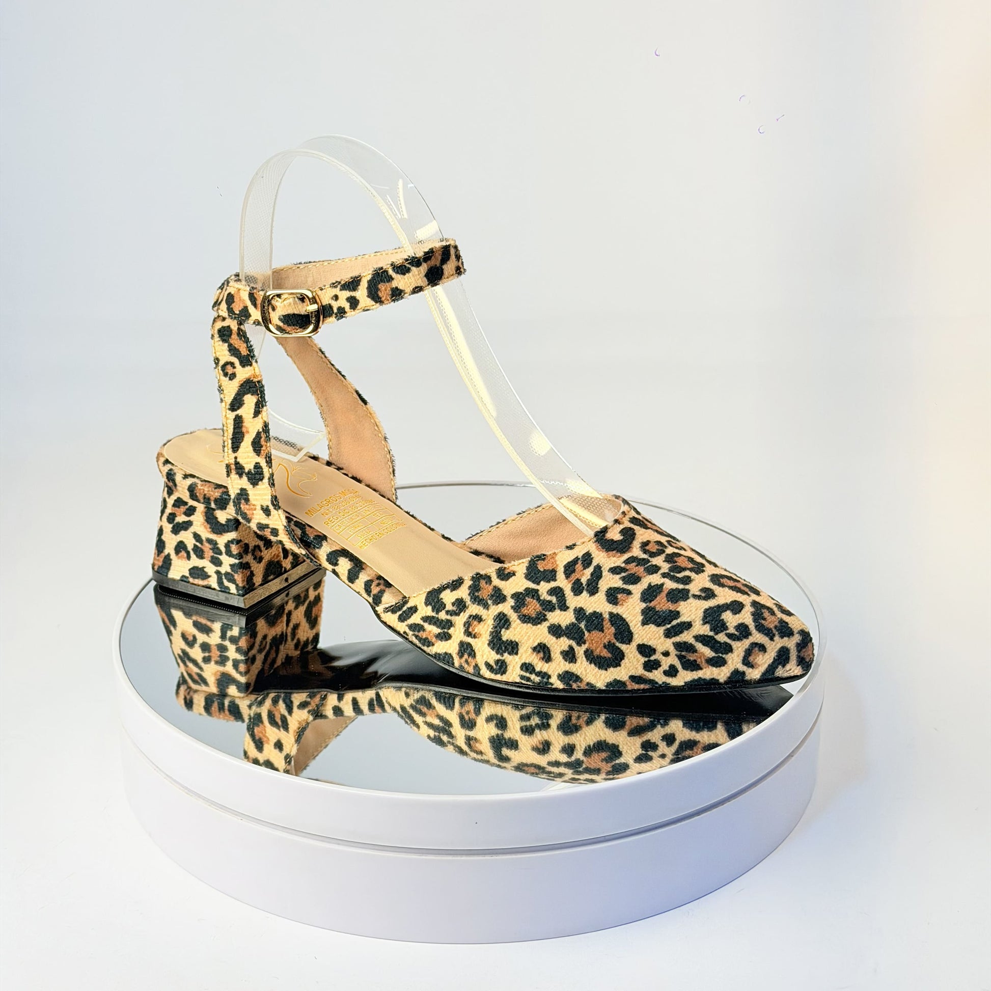 Tacones Milagros Moda