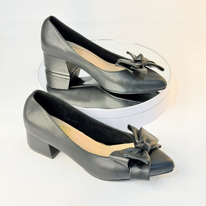Tacones Negro Milagros Moda