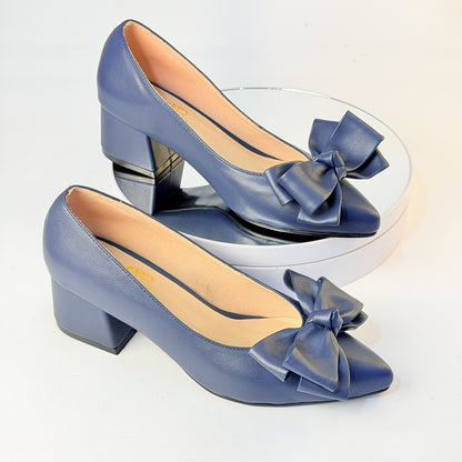 Tacones Azul Milagros Moda