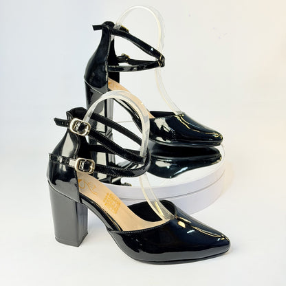Tacones Negro Milagros Moda