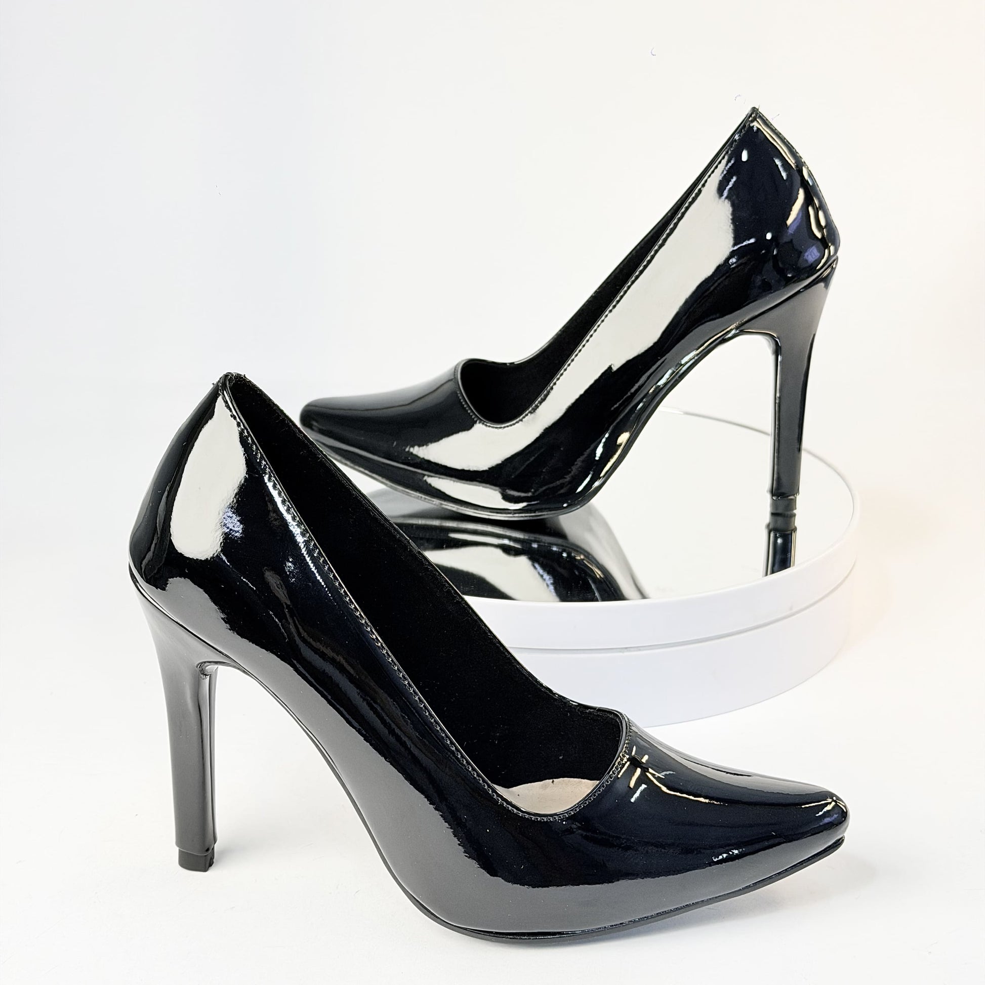 Tacones Negro Milagros Moda